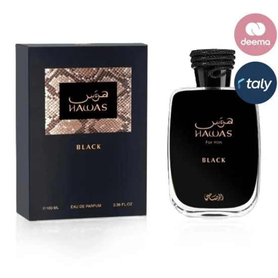 Rasasi Hawas Black Eau de Parfum 100ml